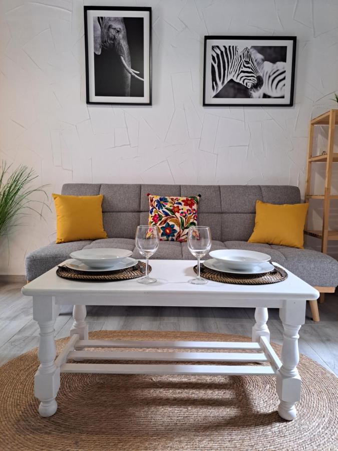 Apartamento La Zarzamora-Patio Privado Appartement Jerez de la Frontera Buitenkant foto