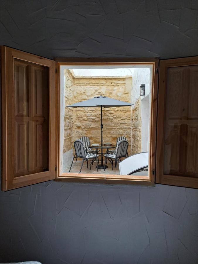Apartamento La Zarzamora-Patio Privado Appartement Jerez de la Frontera Buitenkant foto