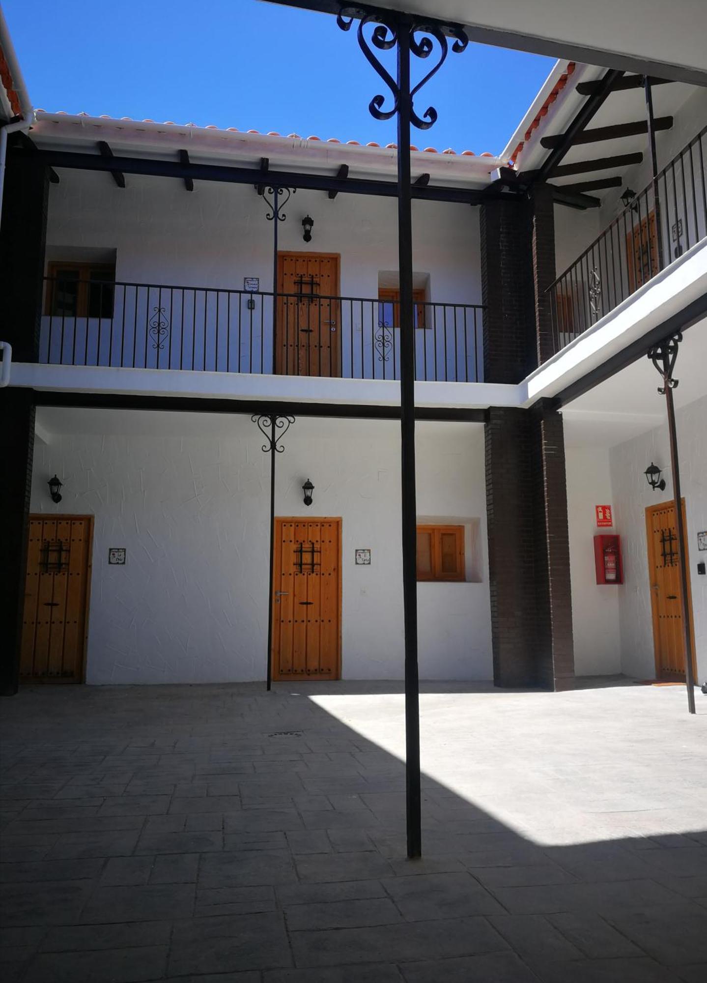 Apartamento La Zarzamora-Patio Privado Appartement Jerez de la Frontera Buitenkant foto