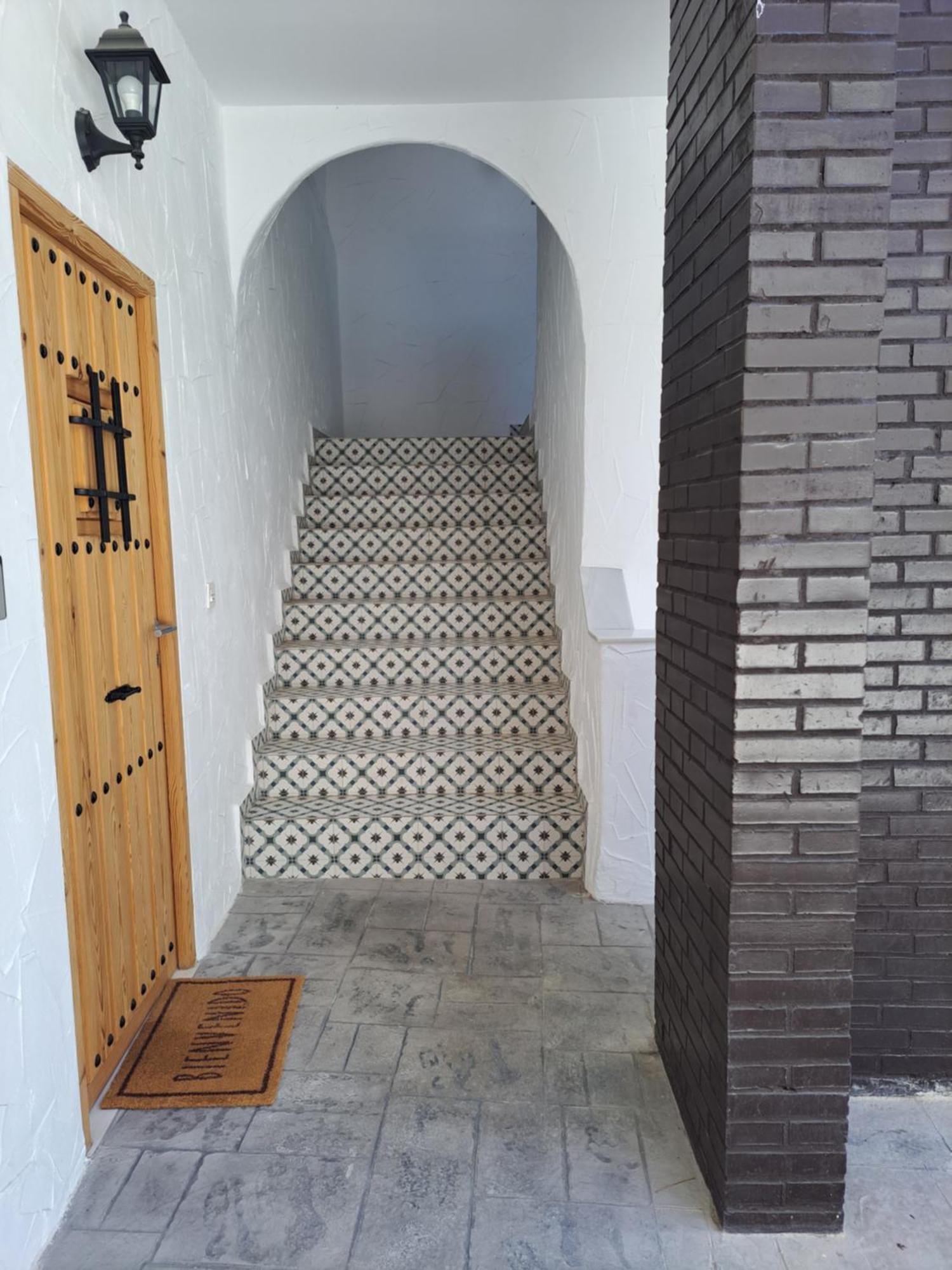 Apartamento La Zarzamora-Patio Privado Appartement Jerez de la Frontera Buitenkant foto