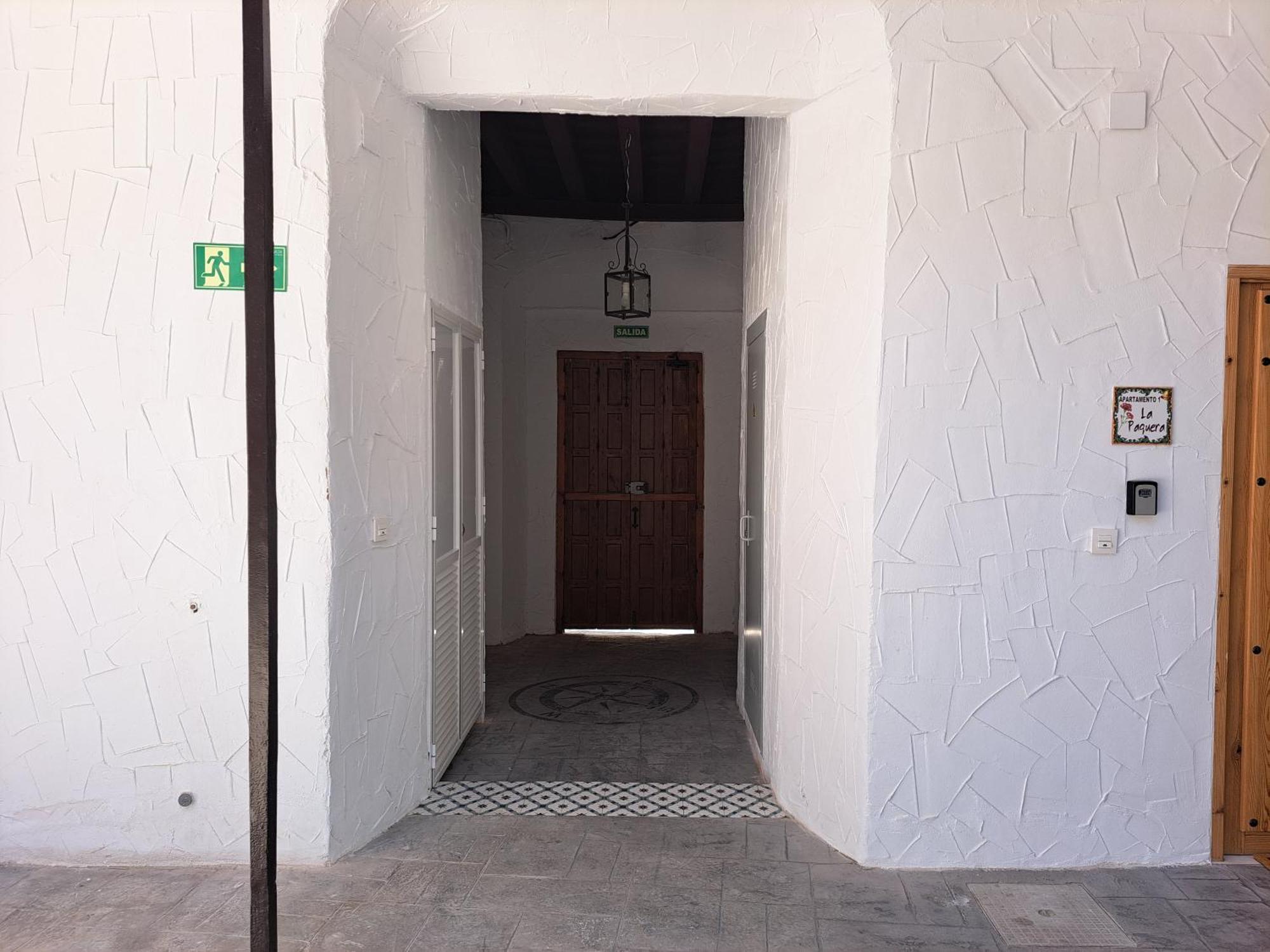 Apartamento La Zarzamora-Patio Privado Appartement Jerez de la Frontera Buitenkant foto
